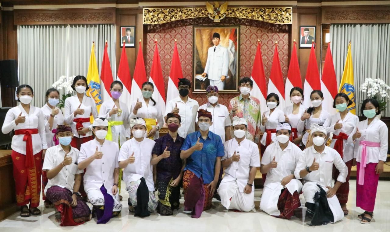 podiumnews.com-18 Siswa Lolos Seleksi Beasiswa Indonesia Maju, Koster: Nanti Pulang, Bangun Bali